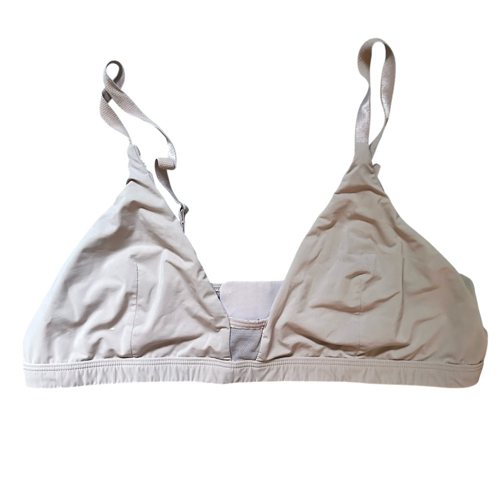 Pepper Women's Limitless Wirefree Bra Cream Nude Size XL